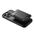Miniatyrbild 5 av 5: Konstläderskal med MagSafe Korthållare till iPhone 14 Plus - Sv