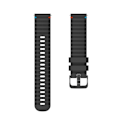 Miniatyrbillede 4 af 4: Silikonearmbånd til Samsung Galaxy Gear S3 Frontier - Sort