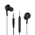 Miniatyrbillede 1 af 2: WIWU In-Ear Headset med 3,5 mm jackstik - Sort