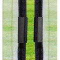 Miniatyrbild 3 av 4: Magic Mesh Magnet insektsnät för dörr - Svart färg