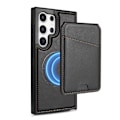 Miniatyrbillede 1 af 7: Kortholder og stativ med magnet til Samsung Galaxy S25 Ultra -