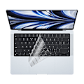 Miniatyrbild 1 av 8: Ultratunt Tangentbordsskydd till MacBook Pro 14,2 " 2021