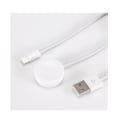 Miniatyrbillede 1 af 4: 2i1 Lader - Apple ur og iPhone Mobiltelefon