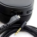 Miniatyrbillede 4 af 5: Lydkabel 8-pin - 3,5 mm stik til SteelSeries Arctis 3 / 5 / 7 /
