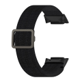 Miniatyrbillede 1 af 2: Elastisk urrem til Fitbit Charge 5 / 6- Sort