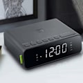 Miniatyrbillede 2 af 2: Muse M-175 WI Clock Radio med trådløs oplader 5W