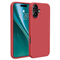 Pikkukuva 1 / 9: Etteri silikonikotelo iPhone 16 Plus -puhelimelle, jossa on rei