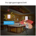Miniatyrbillede 9 af 10: Passagealarm / Dørvagt / Indpasseringsalarm med dobbelte detekt