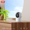 Miniatyrbillede 2 af 2: XO wifi-overvågningskamera med nattesyn og stemmeintercom