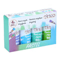 Pikkukuva 1 / 2: Artico akryyliväri pastelli 80ml 4-pack - vihreä/sininen/violet