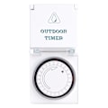 Miniatyrbild 1 av 5: Analog timer för utomhusbruk med väderbeständig konstruktion