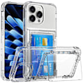 Miniatyrbillede 1 af 4: Bagcover med kortplads og stander til iPhone 12 Pro Max