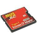 Pikkukuva 2 / 4: CF-korttisovitin microSD-muistikorttiin - käytä microSD-muistik
