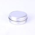 Miniatyrbillede 4 af 7: Aluminiumkrukke med Låg 27 x 56 mm