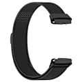 Miniatyrbild 1 av 3: Armband Milanese till Xiaomi Redmi Watch 3 Lite - Svart