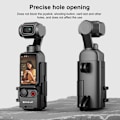 Miniatyrbillede 7 af 8: Beskyttelsescover til DJI OSMO Pocket 3 med bipod mount og cold