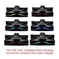 Pikkukuva 6 / 7: Latausasema LED Dual PS4-ohjaimelle