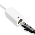 Miniatyrbild 5 av 9: Lightning till Ethernet-adapter för iPhone och iPad – för iOS 1