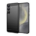 Miniatyrbild 1 av 2: Svart Bakskal till Samsung Galaxy S25+ - Svart
