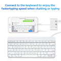 Miniatyrbillede 9 af 10: iPhone/iPad switch fra lightning til Ethernet + USB + Lightning