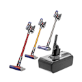 Miniatyrbillede 5 af 5: Erstatningsbatteri 215681 og PM8-US-HFB1497A til Dyson
