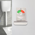 Miniatyrbillede 6 af 7: Toiletlås med ledig/besat-indikator