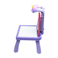 Miniatyrbild 4 av 4: Maxlife Ritbord med projektor - Lila