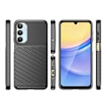 Miniatyrbillede 2 af 2: Silikoneetui til Samsung Galaxy A56/A36 - Svart