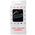 Miniatyrbillede 6 af 8: Stopur/timer-ur med sporty design