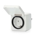 Pikkukuva 1 / 3: Nedis Smart Plug virtamittarilla Zigbee 3.0 yhteensopiva