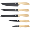 Miniatyrbillede 1 af 3: Masterchef Natural Knivsæt med 5 knive - Kendt fra MasterChef D