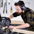 Miniatyrbillede 3 af 3: ProBuilder-høreværn med justerbar hovedbøjle og 28 dB dæmpning