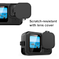 Miniatyrbillede 5 af 9: Silikoneovertræk til GoPro HERO13 Black - Svart