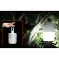 Pikkukuva 3 / 3: LED-retkeilyvalaisin aurinkolatauksella ja 500 lm kirkkaudella