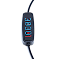Miniatyrbillede 2 af 2: United  Dobbelt LED-belysning med mobilholder