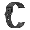 Miniatyrbillede 1 af 4: Silikonerem Samsung Galaxy Watch 4 Sort
