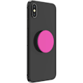 Pikkukuva 2 / 3: Popsockets Basic Magenta Grip, jossa on jalusta-toiminto