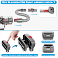 Miniatyrbillede 2 af 2: Kæledyrsmundstykke til Dyson V7 V8 V10 V11 V15