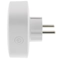 Miniatyrbillede 2 af 3: DELTACO SMART HOME WiFi-kontakt 1xCEE 7/3, 10A