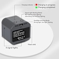 Pikkukuva 6 / 7: LED-ajovalot DJI Air 3S / Air 3 / Air 2 / Air 2S / Mavic 2 / Ma