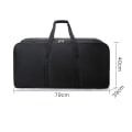 Miniatyrbild 5 av 5: Stor Bag / Väska / Trunk med hjul 79x40cm