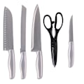 Miniatyrbild 2 av 2: Knivset med knivblock, 15 delar