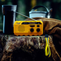 Miniatyrbild 1 av 6: Adler Vevradio med solcellsladdning