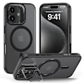 Miniatyrbillede 1 af 2: Tech-Protect bagcover med MagSafe og stander til iPhone 16