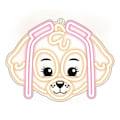 Pikkukuva 1 / 2: Paw Patrol LED-neonkyltti - Skye
