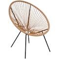 Pikkukuva 1 / 2: Lankatuoli Beige/Svart