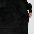 Miniatyrbillede 6 af 6: Oversized hoodie - Sort 120cm