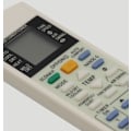 Miniatyrbillede 5 af 5: Fjernbetjening til Panasonic A75C3300 3208 3706