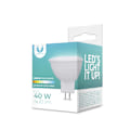 Miniatyrbillede 2 af 3: Forever LED-lampe GU5.3 MR16 6W 12V 6000K 400lm