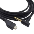Miniatyrbillede 3 af 5: Lydkabel 8-pin - 3,5 mm stik til SteelSeries Arctis 3 / 5 / 7 /